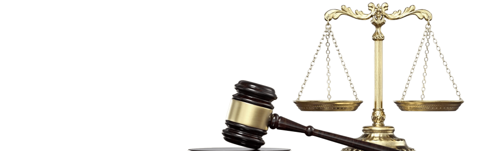 law-legal-system-justice-crime-concept-mallet-gavel-hammer-scales-table-d-render-illustration